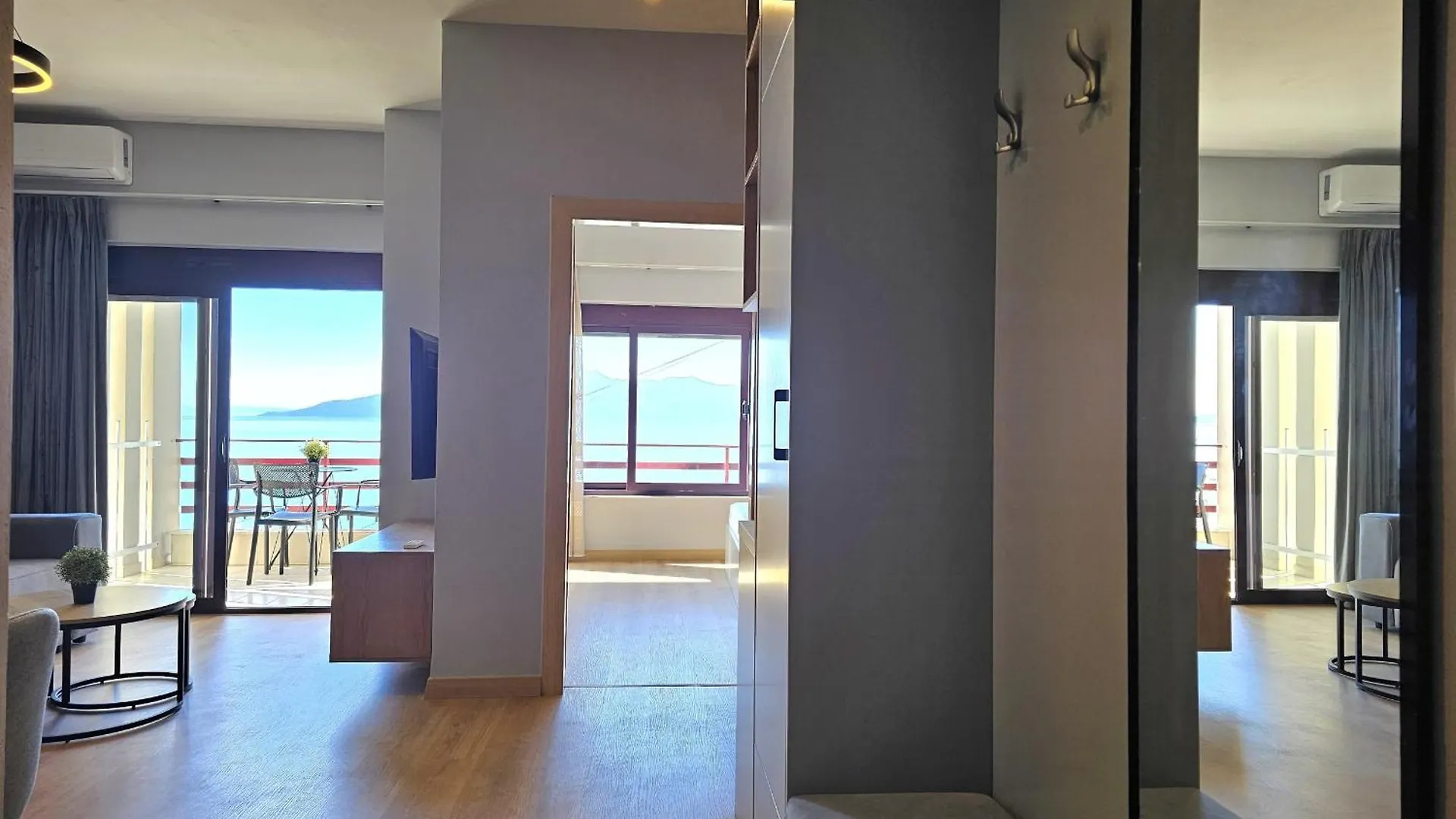 Chris Apartment Saranda Albánia